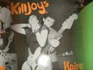 KILLJOYS-Naive LP 1977 Rare Punk KBD