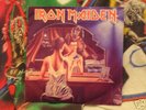 IRON MAIDEN Twilight Zone  BLUE cover RARE 45 7 ep lp