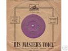 ELVIS PRESLEY  ORIG 1956 GOLD HMV 45   LOVE ME TENDER