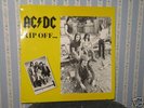 AC/DC Rip Off lp Original pressing