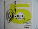 BRAHMS, CLARINET QUINTET, LUMEN LD 2 403, 10 inch