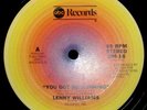 LENNY WILLIAMS YOU GOT ME RUNNING RON HARDY LOFT