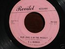 J. J. BARNES Our Love Is In The Pocket NORTHERN SOUL 45