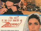 AH SI..LO DICO A ZORRO  RARE ITALY LP  PLENIZIO
