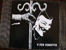 V FOR VENDETTA-VERY RARE DELETED 12