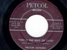 Rare Detroit Northern Soul - Nelson Sanders - Petcol