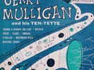 GERRY MULLIGAN & CHET BAKER Original '53 CAPITOL 10