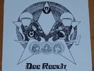 DOC ROCKIT- 1st LP PRIVATE HARD ROCK/PSYCH/METAL '79 M