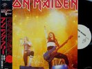 IRON MAIDEN-RUNNING FREE (LIVE) JAPAN PROMO WL 12’+OBI