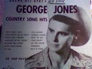 George Jones Original Starday lp 101 1st lp