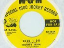 MOON'S TRAIN 60's 45 BILL WYMAN PRODUCTION