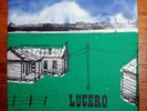 LUCERO Attic Tapes w/ Silk Screen Cover LP NEVER PLAYED