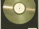 LEVEL 42 LP -WORLD MACHINE platinum disc