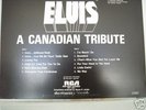 Elvis  A Canadian Tribute  57 Live Record Japanpressung