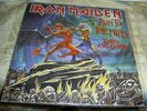IRON MAIDEN Corre a las colinas spanish promo 45