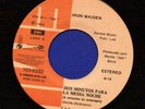 IRON MAIDEN  ECUADOR RARE 7” RECORD EXCELLENT