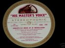 ASD 278 FERRAS / Silvestri violin Stereo UK White&Gold