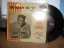Fats Domino EP - The Rockin' Mr D (Vol1 - London)