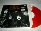 KISS - Talk To Me - LIVE RED DOUBLE Vinyl-LP