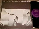 KENNY BURRELL With JOHN COLTRANE 1962 NEW JAZZ LP Mono