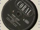 HONEY HUSH JOHNNY BURNETTE TRIO Coral Q.72227 RARE 78