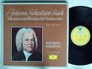 SZERYNG Bach Solo Violin Son./Partitas DGG TULIP 3 LPs