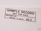 PINK FLOYD / MFSL 1-017 Test Pressing / VERY RARE