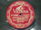 Cortot&Thibaud/Beethoven Kreutzer/Vic M-72/Ortho Scroll