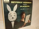 jazz lp, beverly kenney sings for playboys, vg++ great