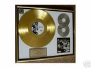 DEPECHE MODE - Goldene Schallplatte - 101 -Gold Vinyl