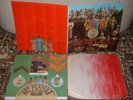 BEATLES Sgt Pepper LP 1967 STEREO 1st Press PATENTS