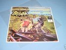 BATMAN Original Sndtrck RECORD SIGNED BY ADAM  WEST
