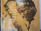 STUDY IN BROWN - CLIFFORD BROWN AND MAX ROACH