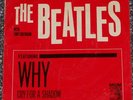 The Beatles WHY 45 Record Picture Sleeve Tony Sheridan