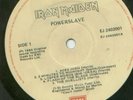 IRON MAIDEN - RARE IRISH LP Powerslave
