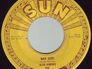 SLIM RHODES  45 ON LEGENDARY SUN RECORDS # 238