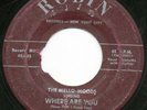 DooWop Rare The Mello-Moods on ROBIN #105 (1951)