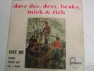 EP-DAVE DEE,DOZY,BEAKY,MICKand TICH-save me+3 -Port-60s