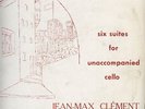 JEAN-MAX CLEMENT.CELLO.BACH CELLO SUITES.LOISEAU-LY.NM.