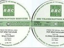 WILD TURKEY CLIMAX BLUES BAND UK BBC Transcription prog
