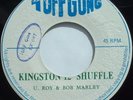 U ROY & BOB MARLEY Kingston 12 Shuffle TUFF GONG 7