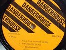 DEADBEATS  Kill The Hippies 7” US punk “Dangerhouse” 78