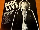 AC/DC - Power Rock In Concert -  VERY RARE LP 