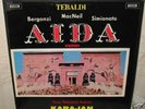 Decca SXL 2167-69 WB gr ED1 Verdi Aida VPO Karajan  box