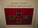 Lola Bobesco violin  Sammartini Corelli Riccioti  Alpha