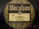 VOCALION  - # 1494    ROMEO NELSON    10 inch  BLUES 78