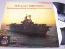 *H.M.S. ARK ROYAL* SHIP'S ROYAL MARINE BAND LP 1979