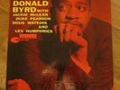 DONALD BYRD & JACKIE McLEAN Fuego BLUE NOTE LP 4026 NM-