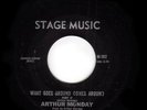 STAGE MUSIC 101-ARTHUR MONDAY-VERY RARE FUNK 45