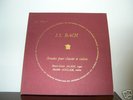 Michele AUCLAIR DF209-210 (2Lps) Six Bach Sonatas